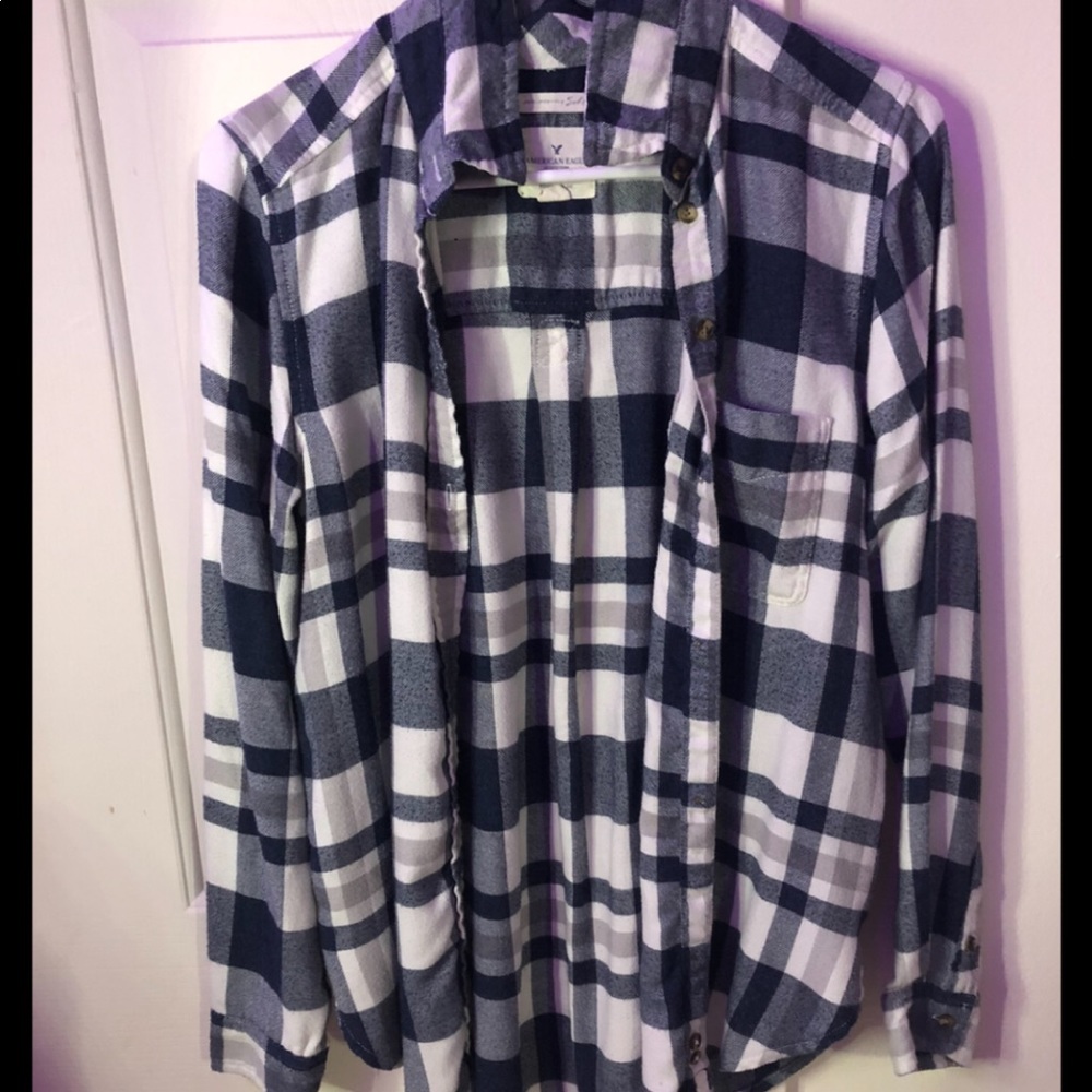 American Eagle flannel